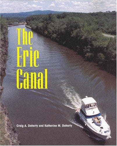 Cover of The Erie Canal (Building America (Blackbirch Paperback))