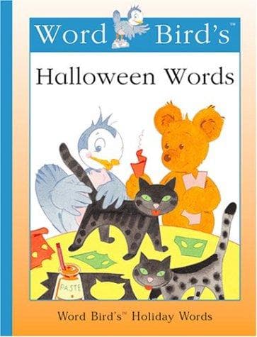 Cover of Word Bird's Halloween words