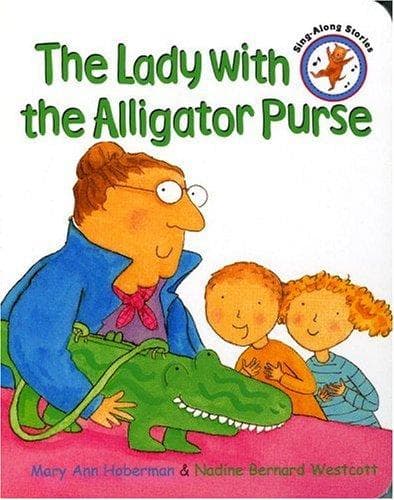 Cover of The lady with the alligator purse