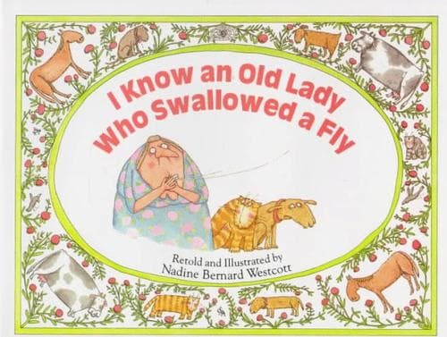 Cover of I Know an Old Lady Who Swallowed a Fly