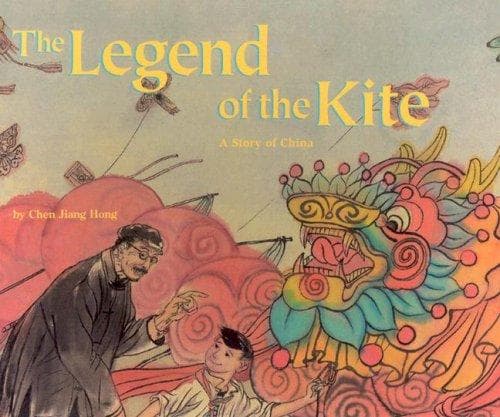Cover of The legend of the kite