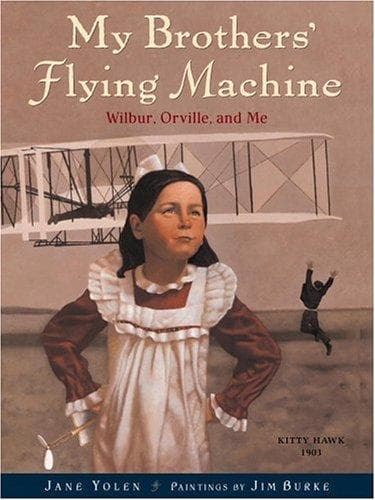 Cover of My Brothers' Flying Machine