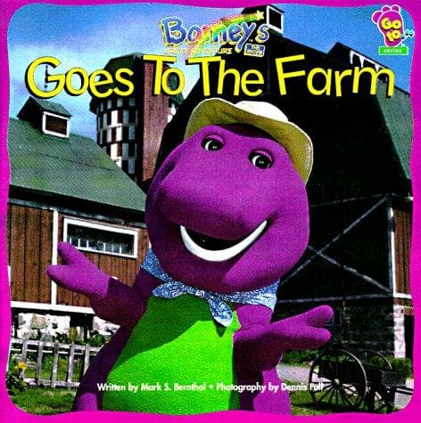 Cover of Goes to the farm