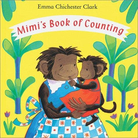 Cover of Mimi's book of counting