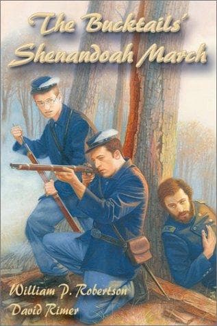 Cover of The Bucktails' Shenandoah march