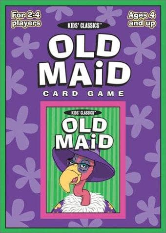 Cover of Old Maid (Kids Classics Card Games)