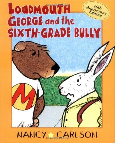 Cover of Loudmouth George and the sixth-grade bully