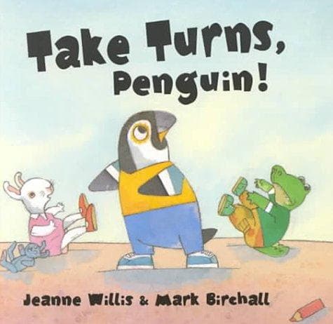 Cover of Take turns, Penguin!