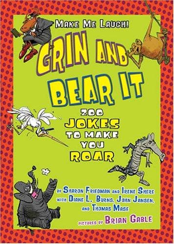 Cover of Grin and bear it