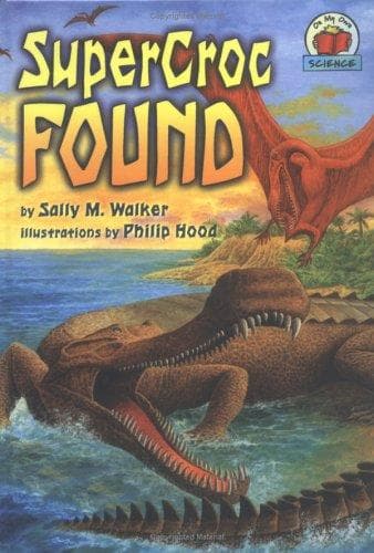 Cover of Supercroc found