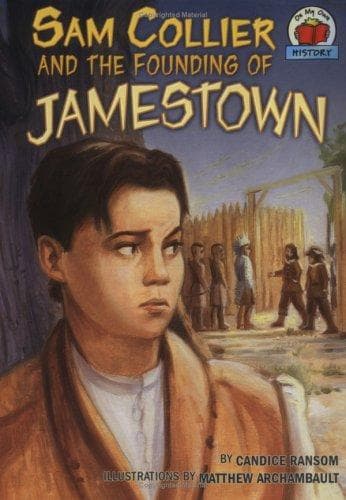 Cover of Sam Collier and the founding of Jamestown