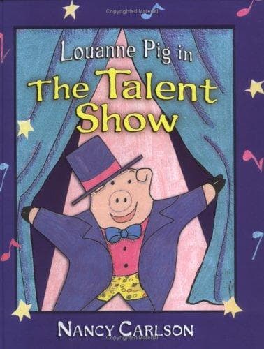 Cover of Louanne Pig in the talent show