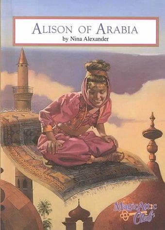 Cover of Alison Of Arabia