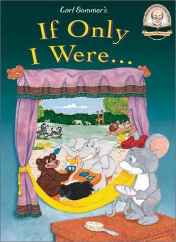 Cover of Another Sommer-Time Story If Only I Were... with CD Read-Along (Another Sommer-Time Story Series)