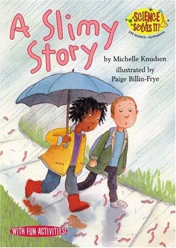 Cover of A slimy story