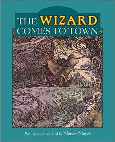 Cover of The Wizard Comes to Town