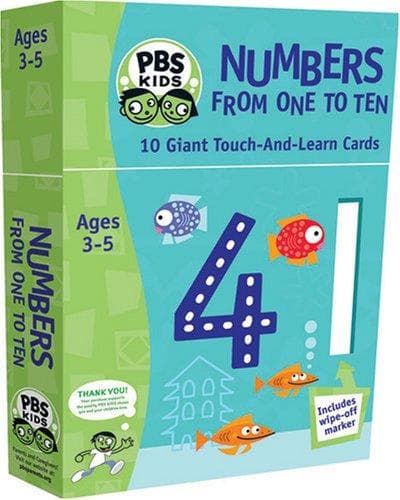Cover of Numbers from One to Ten (Pbs Kids)