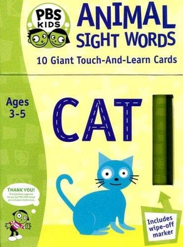Cover of Animal Sight Words (Pbs Kids)