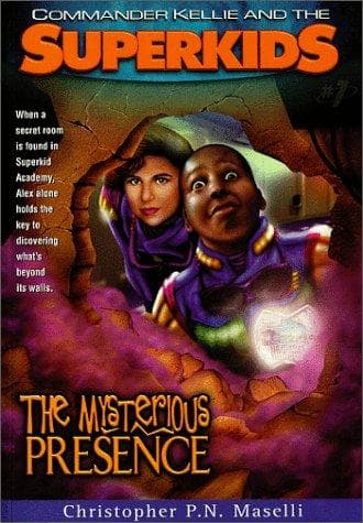 Cover of The mysterious presence