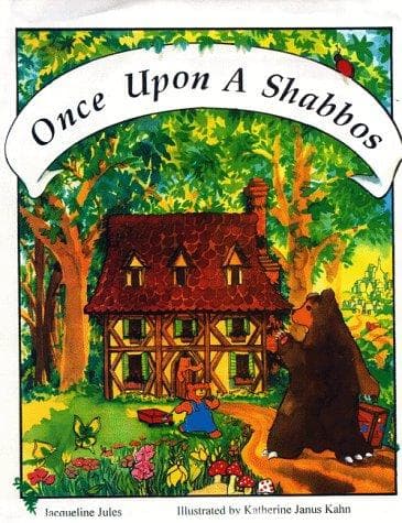 Cover of Once upon a Shabbos