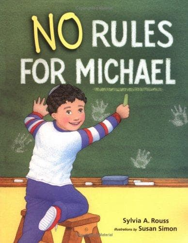 Cover of No rules for Michael