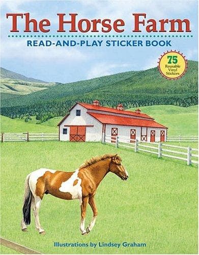 Cover of The Horse Farm Read-and-Play Sticker Book (Read-And-Play Sticker Books)