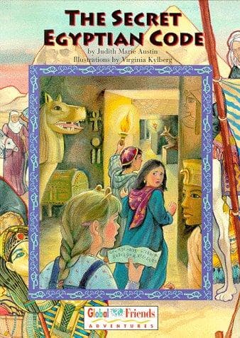 Cover of The Secret Egyptian Code (GlobalFriends Adventures)