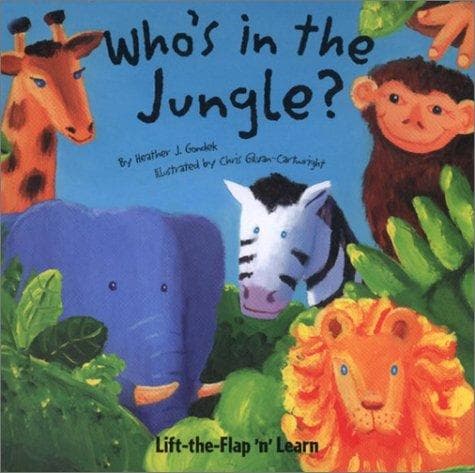 Cover of Who's in the jungle?