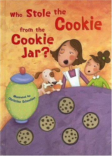 Cover of Who Stole the Cookie from the Cookie Jar? Mini Edition