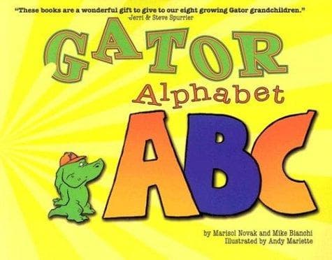 Cover of Gator Alphabet ABC