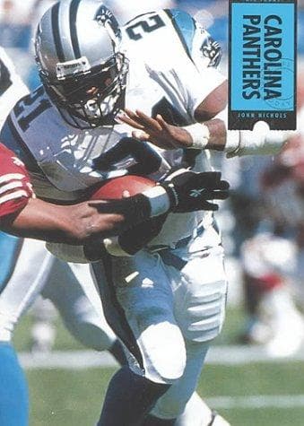 Cover of Carolina Panthers