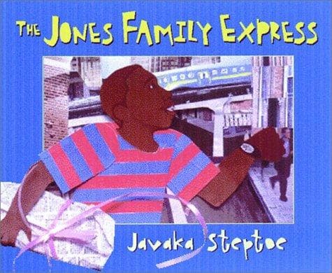 Cover of The Jones family express