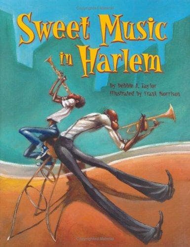 Cover of Sweet music in Harlem