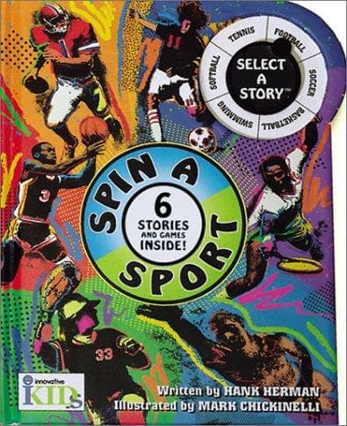 Cover of Spin a sport
