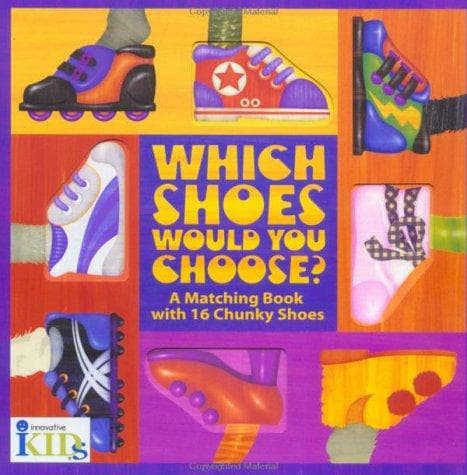 Cover of Which shoes would you choose?
