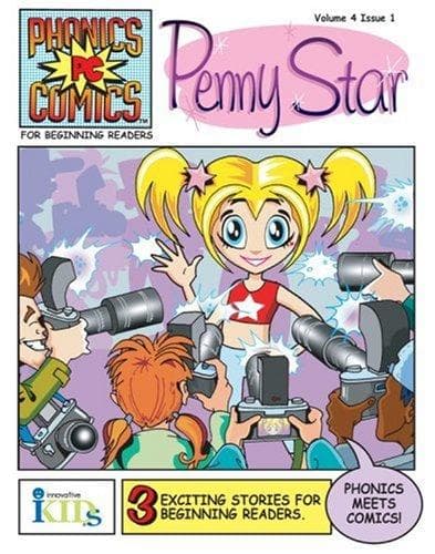 Cover of Phonics Comics