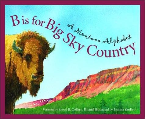 Cover of B is for Big Sky country
