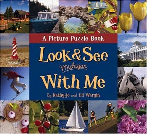 Cover of Look and see with me