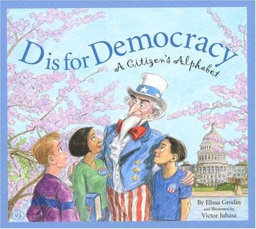 Cover of D Is for Democracy