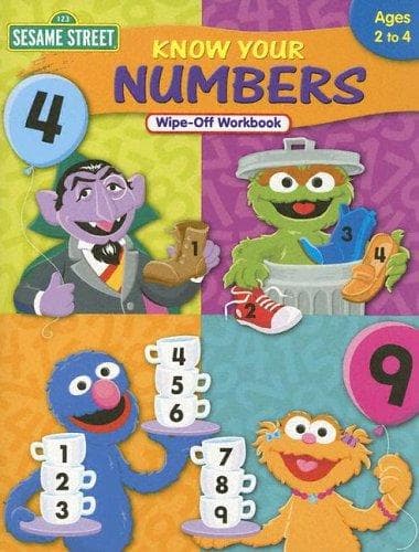 Cover of Know Your Numbers (Sesame Street)
