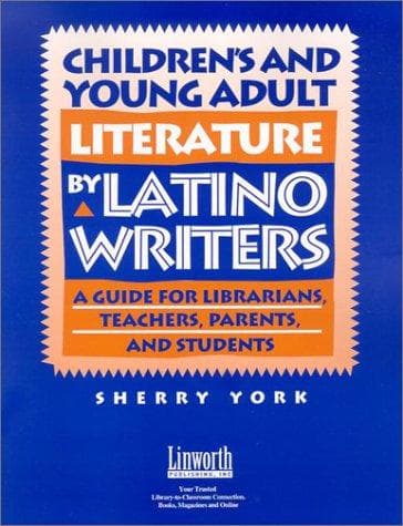 Cover of Children's and young adult literature by Latino writers