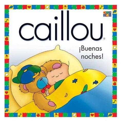 Cover of Caillou