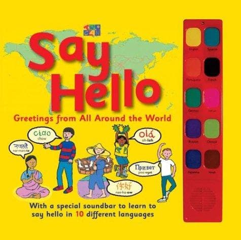 Cover of Say hello