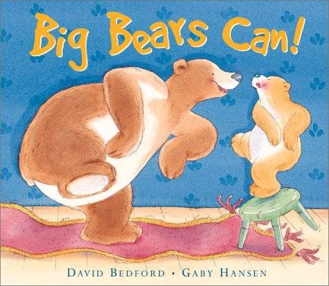 Cover of Big bears can!