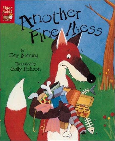 Cover of Another fine mess