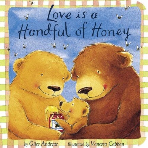 Cover of Love is a handful of honey