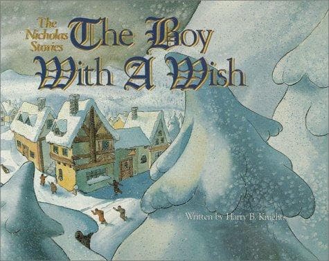Cover of The Boy With a Wish (Nicholas Stories)
