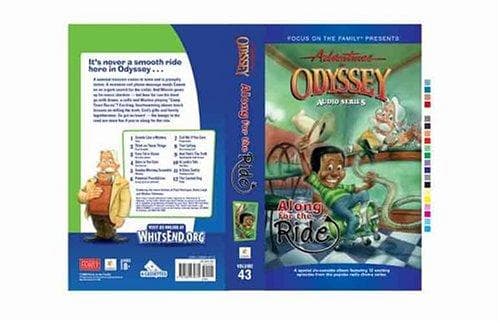 Cover of Along For The Ride (Adventures in Odyssey) [ABRIDGED]