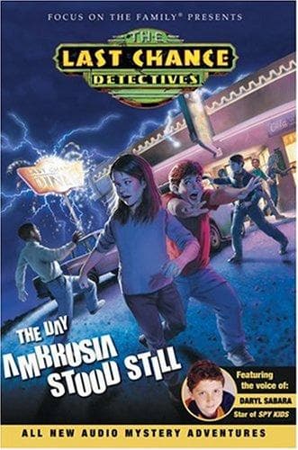 Cover of The Day Ambrosia Stood Still (Last Chance Detectives)