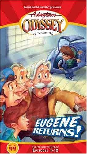 Cover of Eugene Returns! (Adventures in Odyssey)